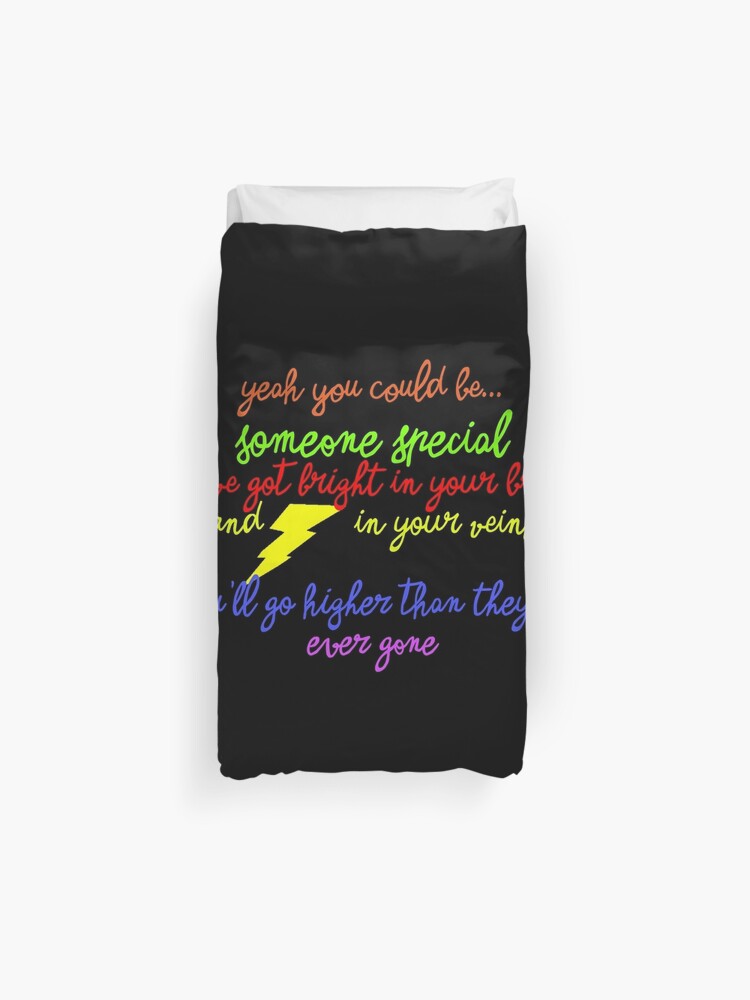 Miracle Someone Special Lyrics Coldplay Ft Big Sean Duvet Cover By Rjgedits Redbubble miracle someone special lyrics coldplay ft big sean duvet cover by rjgedits redbubble