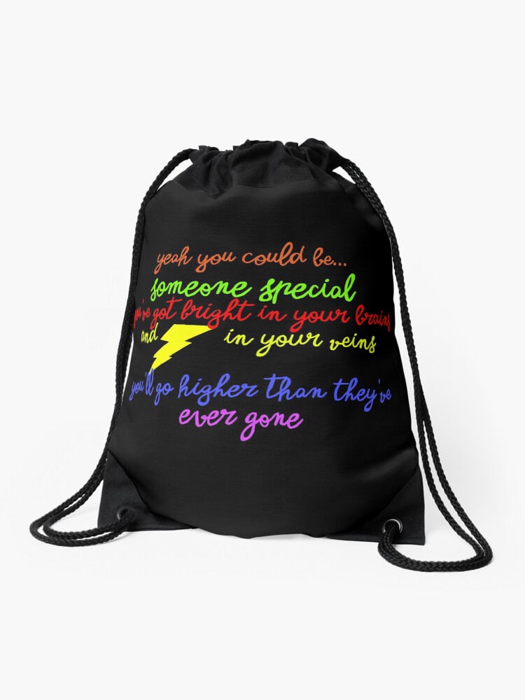 Miracle Someone Special Lyrics Coldplay Ft Big Sean Drawstring Bag By Rjgedits Redbubble miracle someone special lyrics coldplay ft big sean drawstring bag by rjgedits redbubble