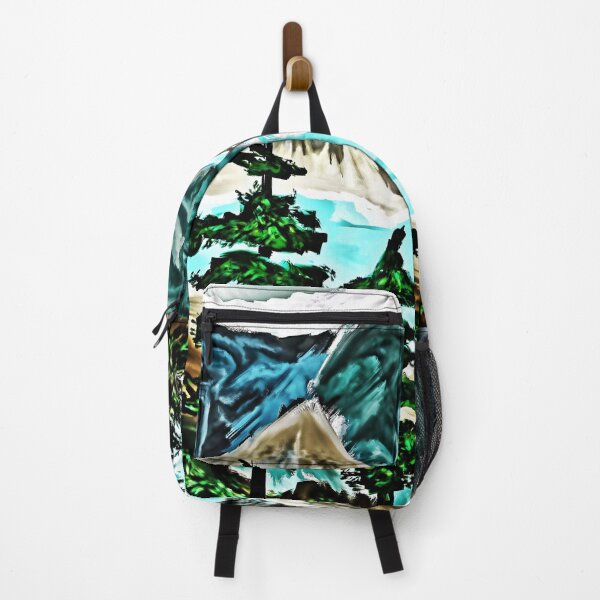 Item preview, Mountain Painting designed and sold by Natural-Habitat.