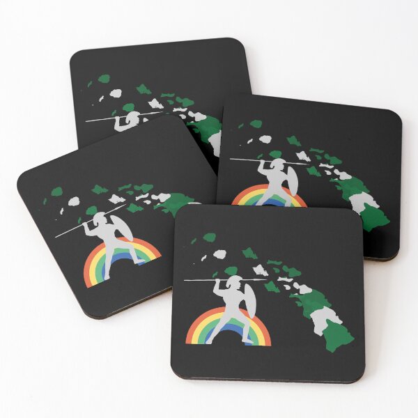 Item preview, Hawaii Border, Rainbow Warriors designed and sold by LatterDaze.