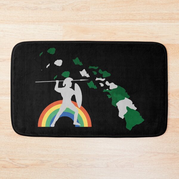 Item preview, Hawaii Border, Rainbow Warriors designed and sold by LatterDaze.