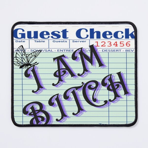 Item preview, I am Bitch designed and sold by Showmee.