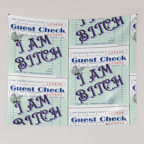 Item preview, I am Bitch designed and sold by Showmee.