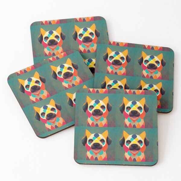 Item preview, Abstract Dog designed and sold by Rahul R.