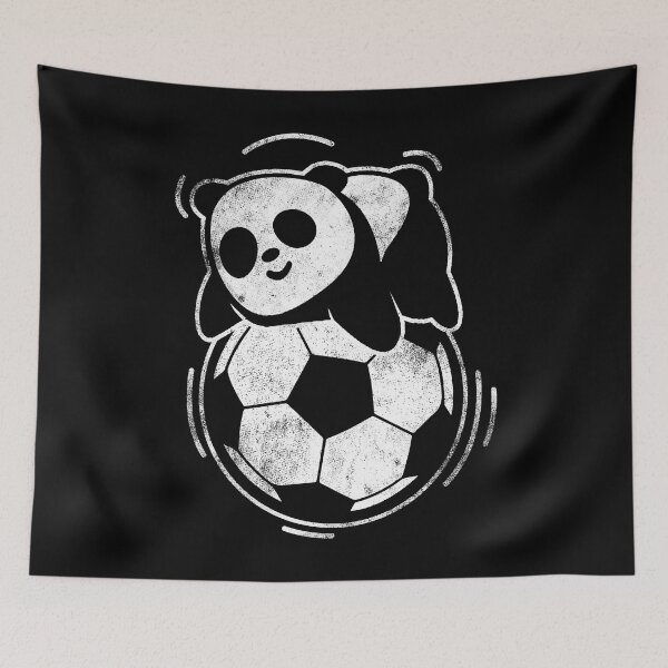 Item preview, Panda with soccer ball designed and sold by Mila1946.