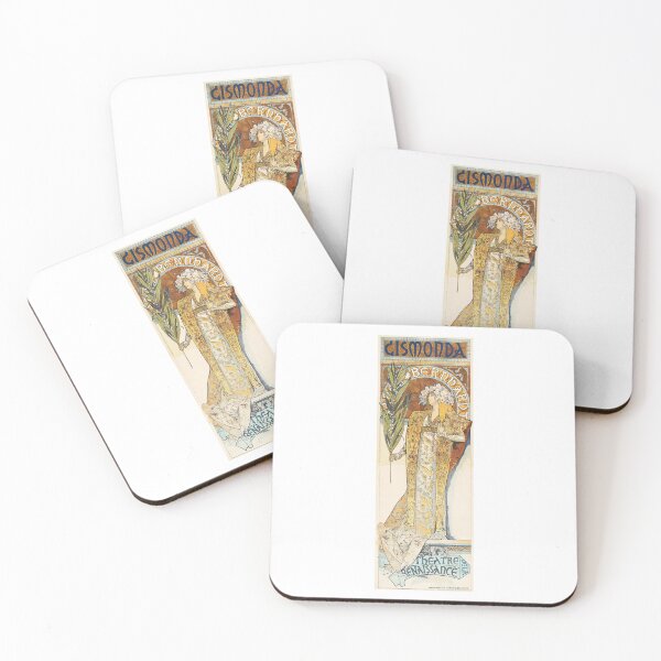 Item preview, Gismonda -Alphonse Mucha -Art Nouveau Mucha -Art Nouveau - Vintage Alphonse Woman Nouveau designed and sold by TeeARTHY.