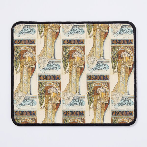 Item preview, Gismonda -Alphonse Mucha -Art Nouveau Mucha -Art Nouveau - Vintage Alphonse Woman Nouveau designed and sold by TeeARTHY.