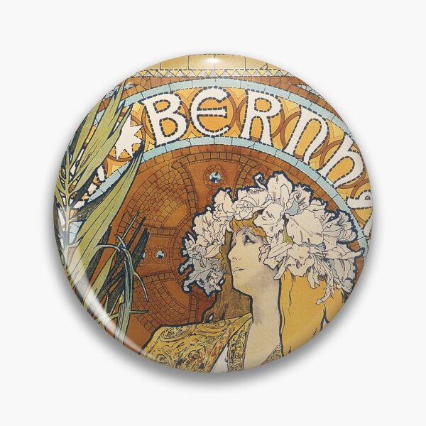 Item preview, Gismonda -Alphonse Mucha -Art Nouveau Mucha -Art Nouveau - Vintage Alphonse Woman Nouveau designed and sold by TeeARTHY.