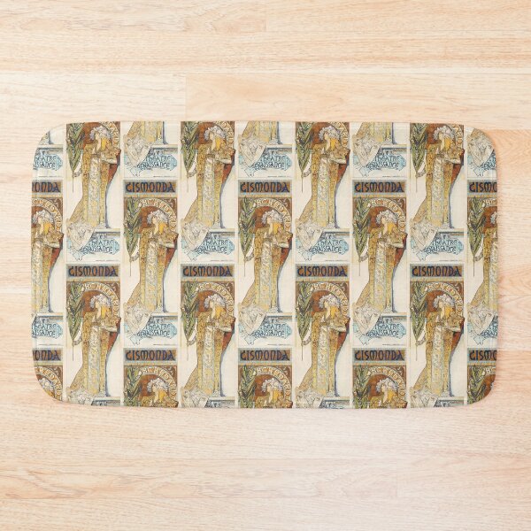 Item preview, Gismonda -Alphonse Mucha -Art Nouveau Mucha -Art Nouveau - Vintage Alphonse Woman Nouveau designed and sold by TeeARTHY.
