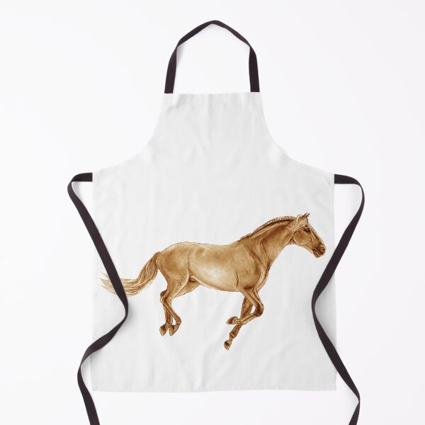 Item preview, Galloping horse 3 - brown colorized version designed and sold by SylvieG18.