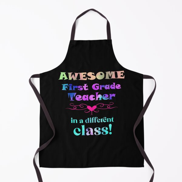 Item preview, AWESOME First Grade Teacher in a different class! designed and sold by captainpeter.