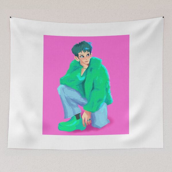 Item preview, glitch mode nct mark designed and sold by barbiepngs.