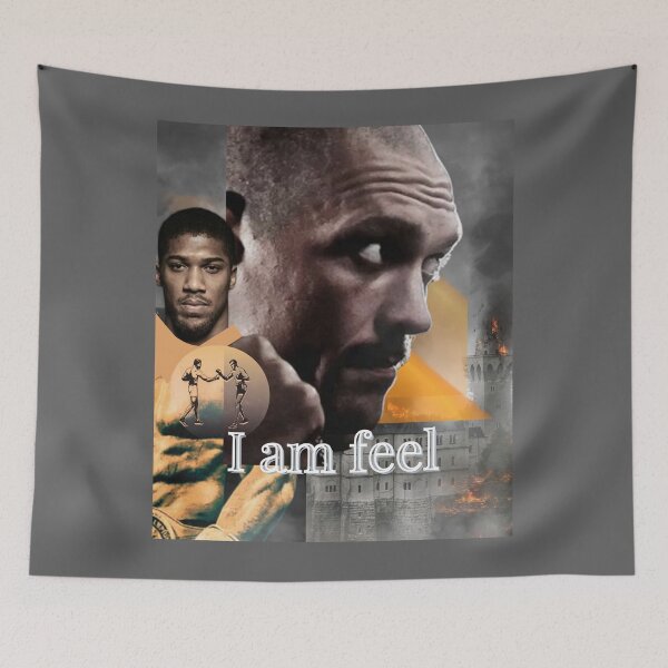 Item preview, Usyk Undisputed Champion I Am Feel Ukraine designed and sold by Flirt-Teez.