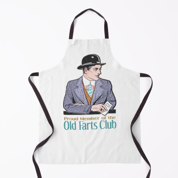 Item preview, Proud member of the old farts club designed and sold by portokalis.