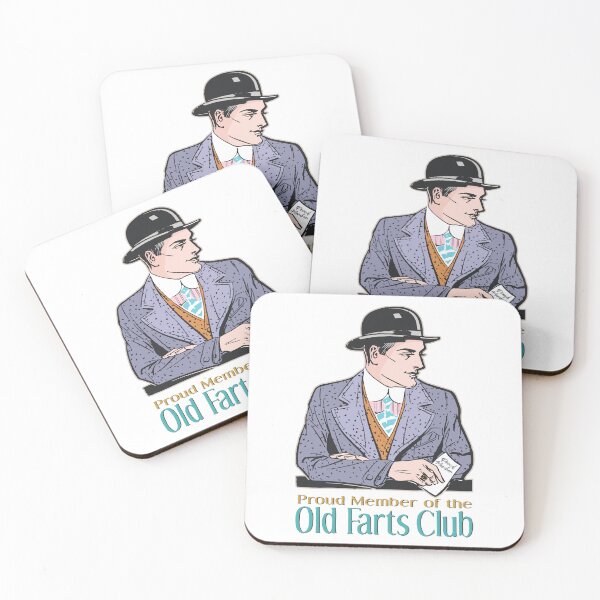Item preview, Proud member of the old farts club designed and sold by portokalis.