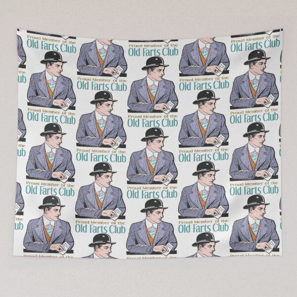 Item preview, Proud member of the old farts club designed and sold by portokalis.