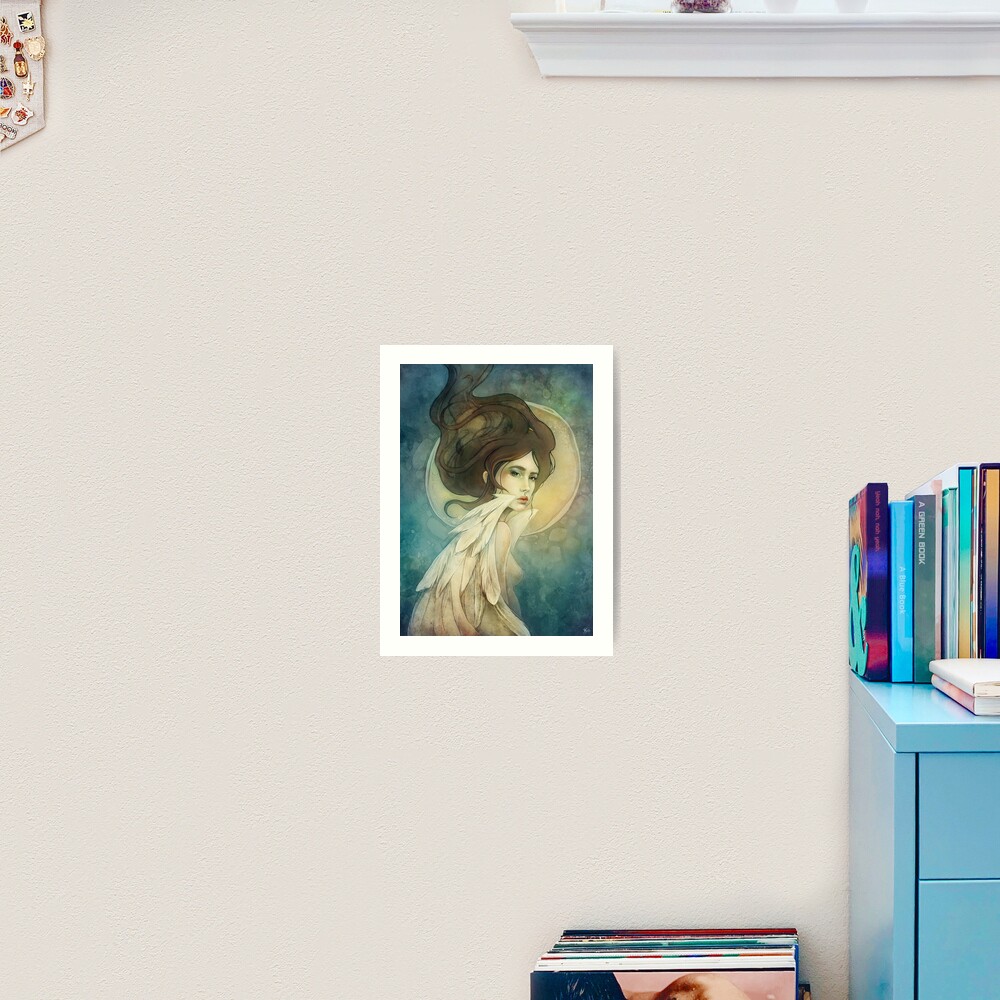 Angelic Art Print
