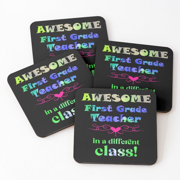 Item preview, AWESOME First Grade Teacher in a different class! designed and sold by captainpeter.