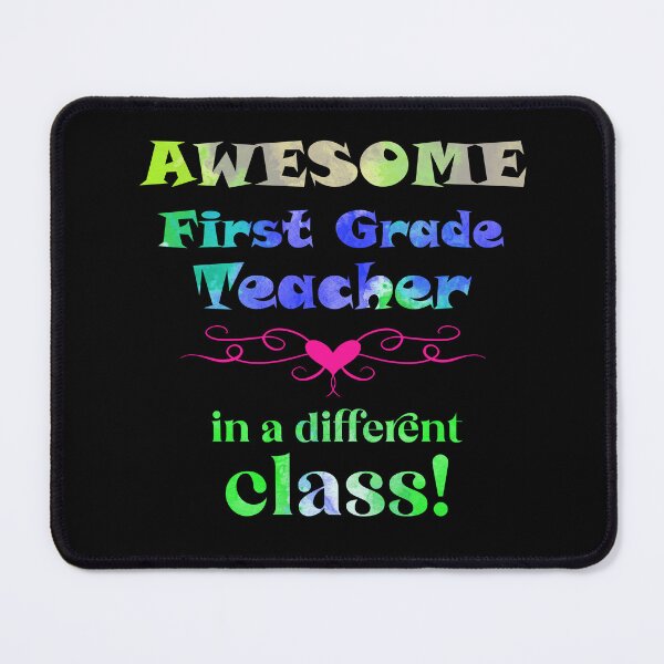 Item preview, AWESOME First Grade Teacher in a different class! designed and sold by captainpeter.