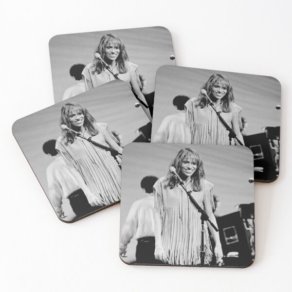 Item preview, Carly Simon - BW Photograph designed and sold by ConcertImages.