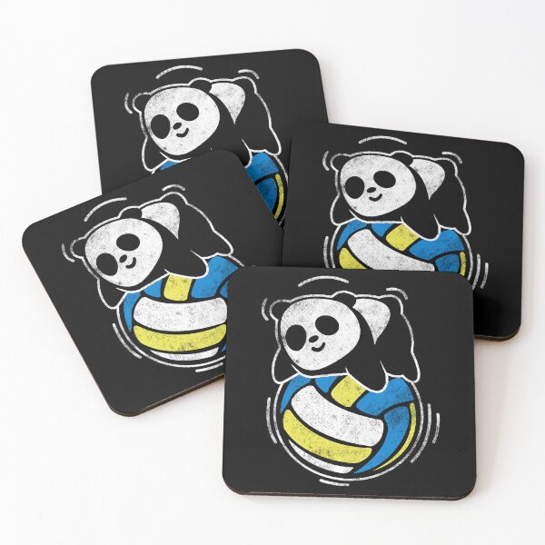 Item preview, volleyball panda designed and sold by Mila1946.