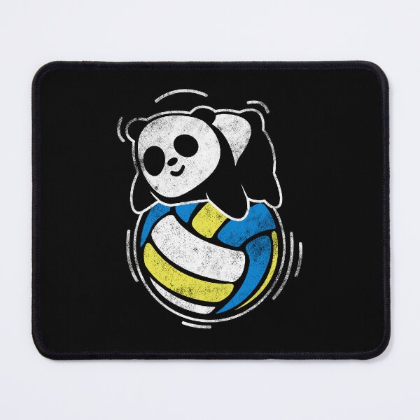 Item preview, volleyball panda designed and sold by Mila1946.