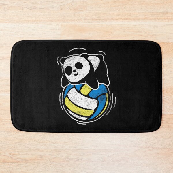 Item preview, volleyball panda designed and sold by Mila1946.
