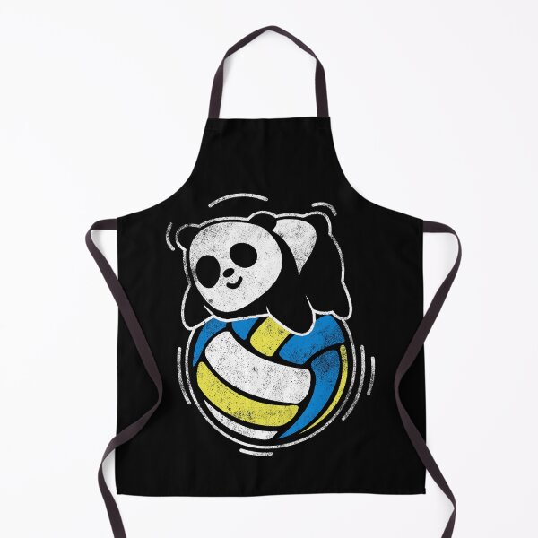 Item preview, volleyball panda designed and sold by Mila1946.