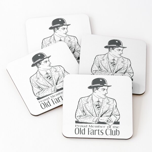 Item preview, Proud member of the old farts club designed and sold by portokalis.