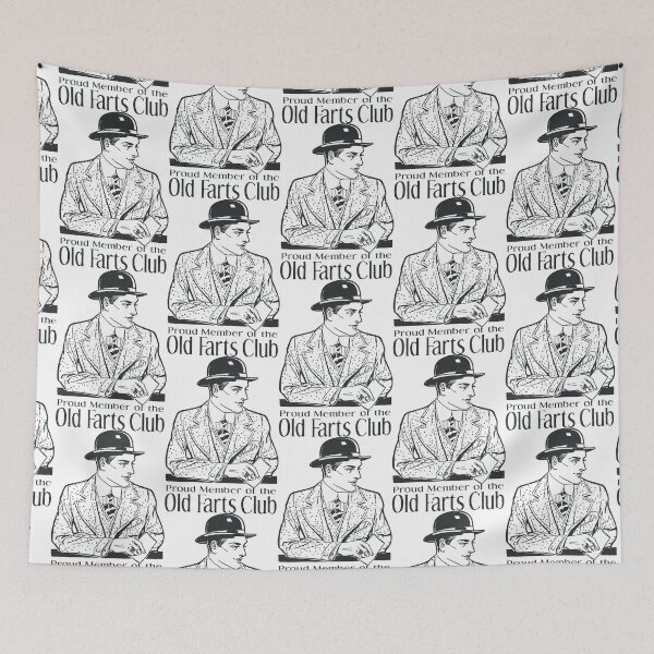 Item preview, Proud member of the old farts club designed and sold by portokalis.