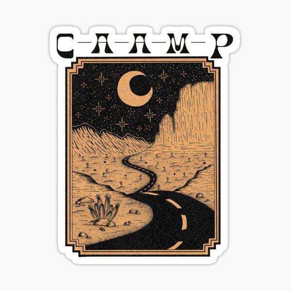 fall tour Sticker