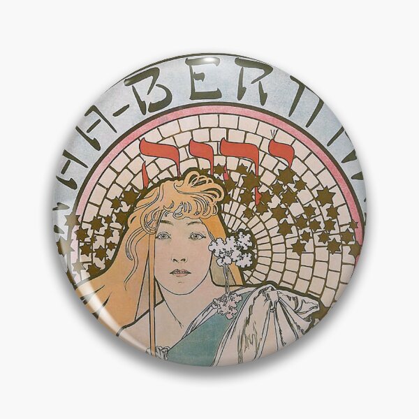Item preview, La Samaritaine  -Alphonse Mucha -Art Nouveau Mucha -Art Nouveau - Vintage Alphonse Woman Nouveau designed and sold by TeeARTHY.