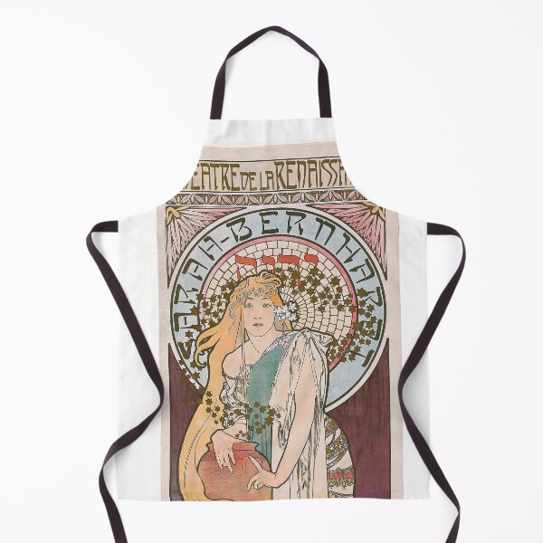 Item preview, La Samaritaine -Alphonse Mucha -Art Nouveau Mucha -Art Nouveau - Vintage Alphonse Woman Nouveau designed and sold by TeeARTHY.
