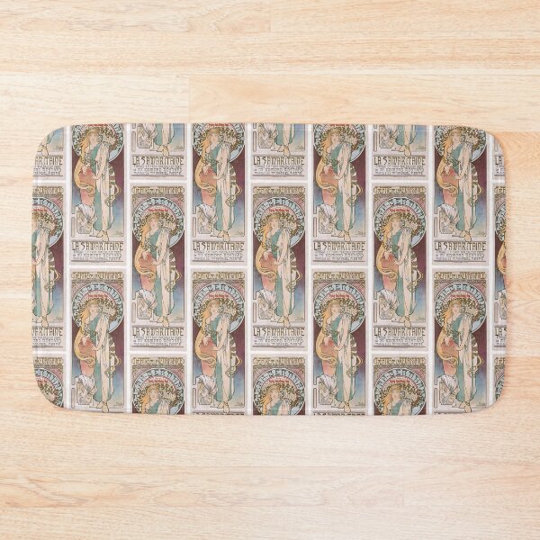 Item preview, La Samaritaine  -Alphonse Mucha -Art Nouveau Mucha -Art Nouveau - Vintage Alphonse Woman Nouveau designed and sold by TeeARTHY.