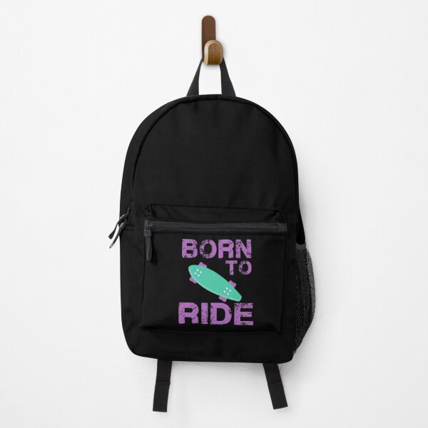 Item preview, born to ride skateboard skate designed and sold by la-petite-folie.