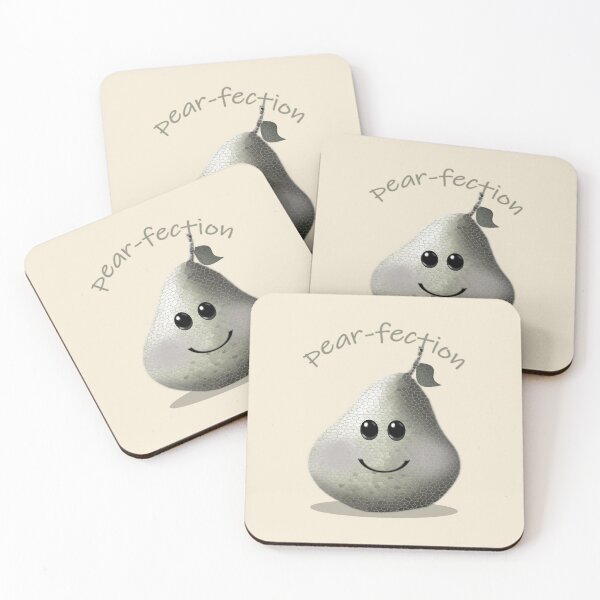 Item preview, Cute Pear-fection designed and sold by DogLifeCo.