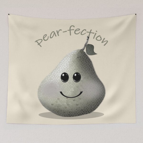 Item preview, Cute Pear-fection designed and sold by DogLifeCo.