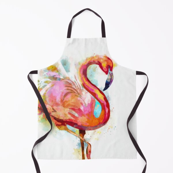 Item preview, Flamingo Watercolor designed and sold by Nora Gad.
