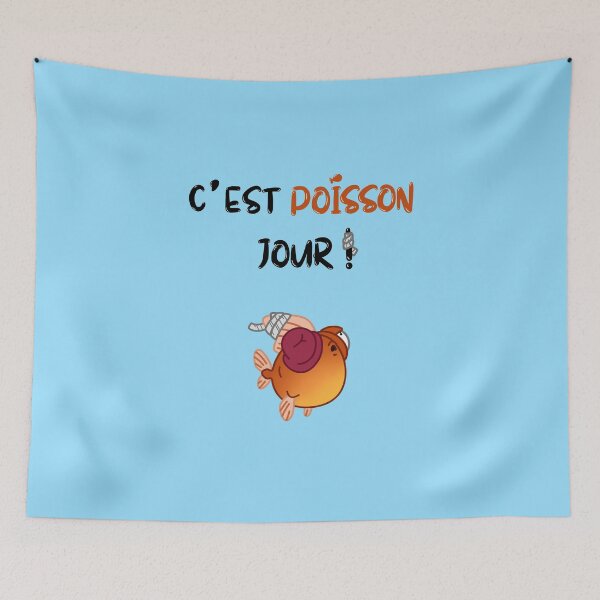 Item preview, IT'S FISH DAY! designed and sold by lecocguen-world.
