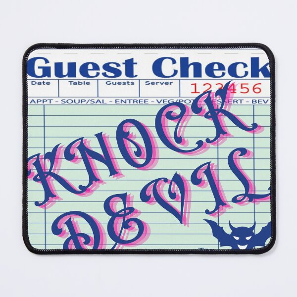 Item preview, Knock knock Devil designed and sold by Showmee.