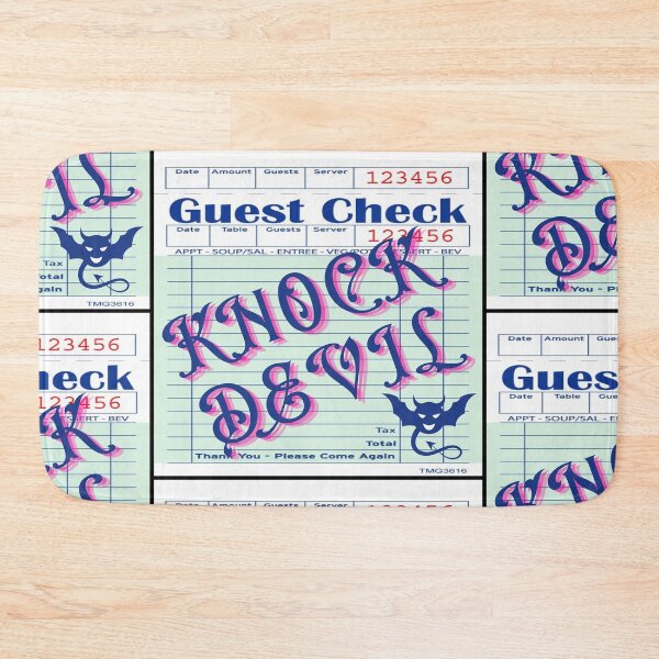 Item preview, Knock knock Devil designed and sold by Showmee.