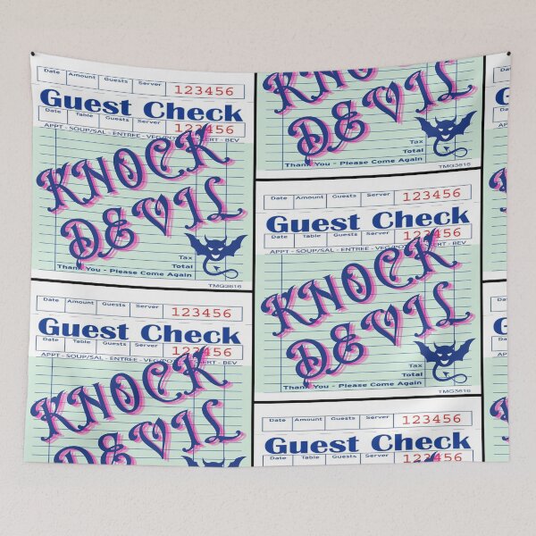 Item preview, Knock knock Devil designed and sold by Showmee.
