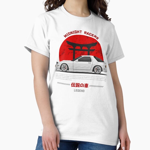 Item preview, Midnight Racer White RX 7 FC 3S JDM designed and sold by goldentuners.