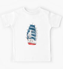 Bon Voyage Kids Tee