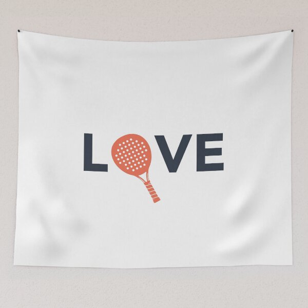 Item preview, Love Padel designed and sold by PadelTees.