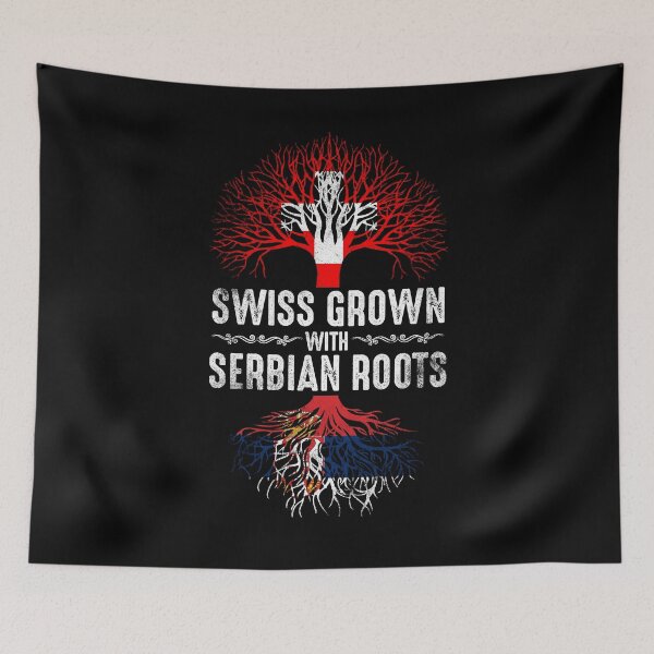 Item preview, Swiss with Serbian roots designed and sold by Mila1946.