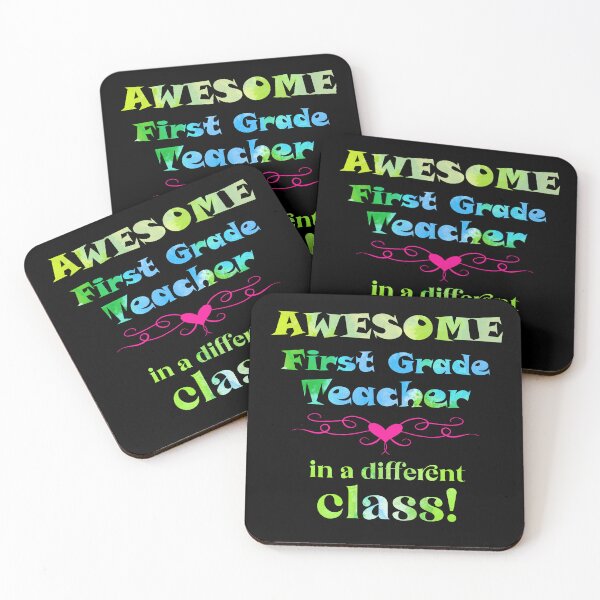 Item preview, AWESOME First Grade Teacher in a different class! designed and sold by captainpeter.