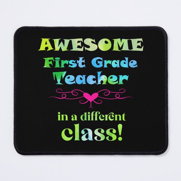 Item preview, AWESOME First Grade Teacher in a different class! designed and sold by captainpeter.