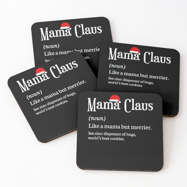 Item preview, Mama Claus Definition designed and sold by Harriet Taplin.