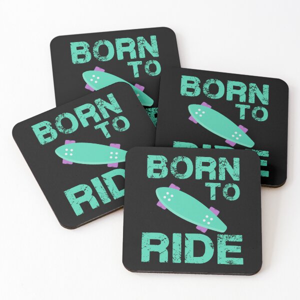 Item preview, born to ride skateboard skate designed and sold by la-petite-folie.
